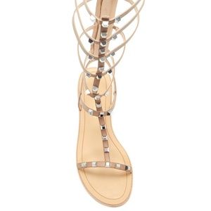 Rebecca Minkoff Gisele Gladiator Sandal 8.5 NEW